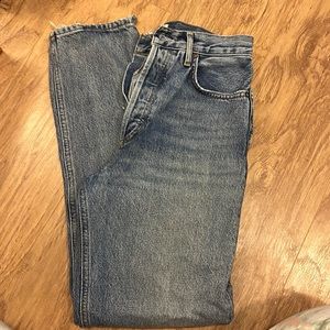 Agolde 90s pinched waist jeans